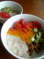 本日の昼飯
